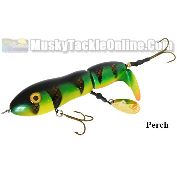 Leurre De Pêche Surface Topwater Vintage - Bébé Canard, Pour Muskie Et Brochet, Fabriqué USA